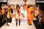 Model walk the ramp for Babita Malkani show at Lakme Fashion Week 2011 Day 3 in Grand Hyatt, Mumbai on 13th March 2011 (14).JPG